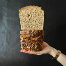 Prażak Bio 450gr.