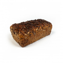 Żytomir z ziarnami Bio 450 gr. - chleb żytni razowy z ziarnami