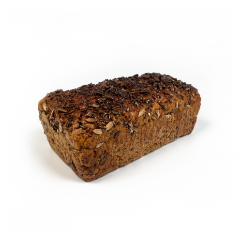 Żytomir z ziarnami Bio 450 gr. - chleb żytni razowy z ziarnami