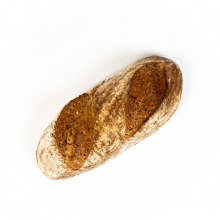Chleb z płaskurki z Chia i błonnikiem Bio 700gr.