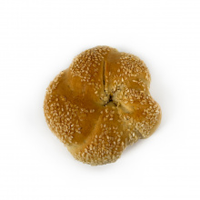 Plecionka orkiszowa z sezamem Bio